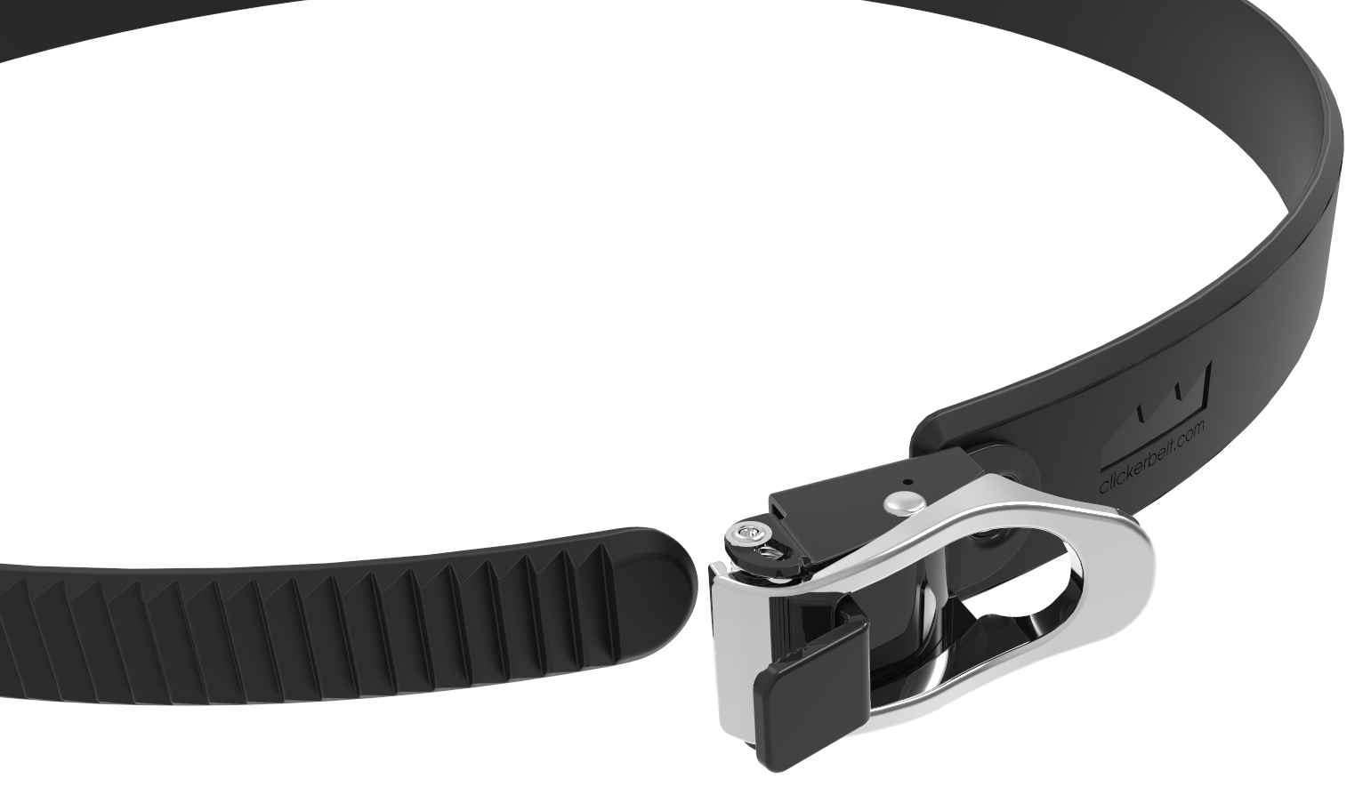 ClickerBelt ratchet detail