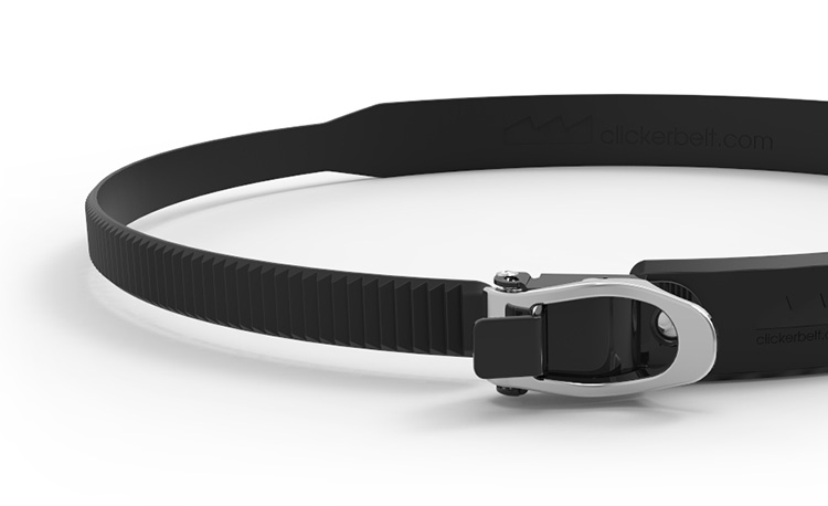 ClickerBelt in action