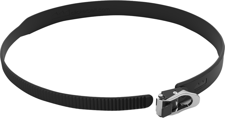 ClickerBelt ratcheting belt
